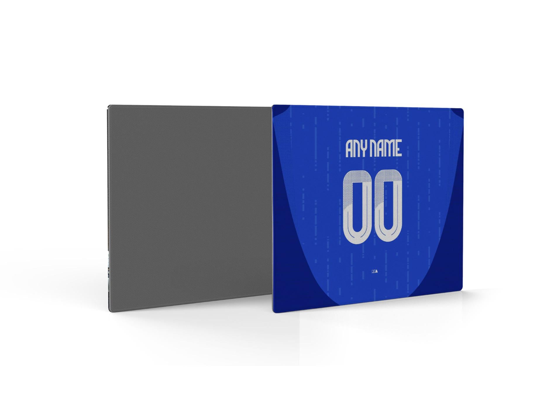 Italy Azzurri Euro 2024 Home Kit Mouse Mat