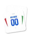 Italy Azzurri Euro 2024 Away Kit Coasters