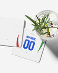 Italy Azzurri Euro 2024 Away Kit Coasters