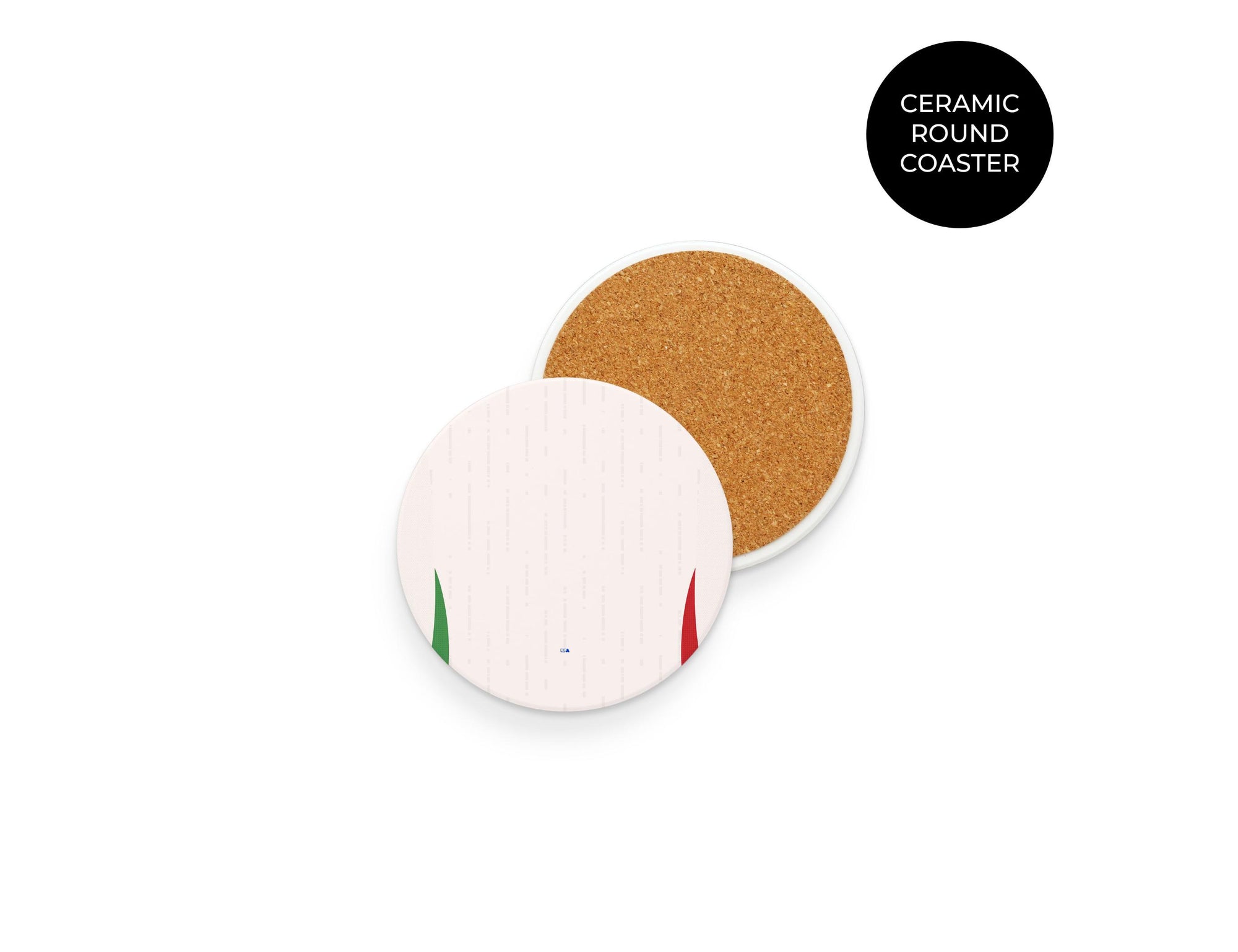 Italy Azzurri Euro 2024 Away Kit Coasters