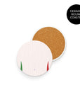 Italy Azzurri Euro 2024 Away Kit Coasters