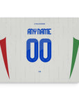 Italy Azzurri Euro 2024 Away Kit Mouse Mat