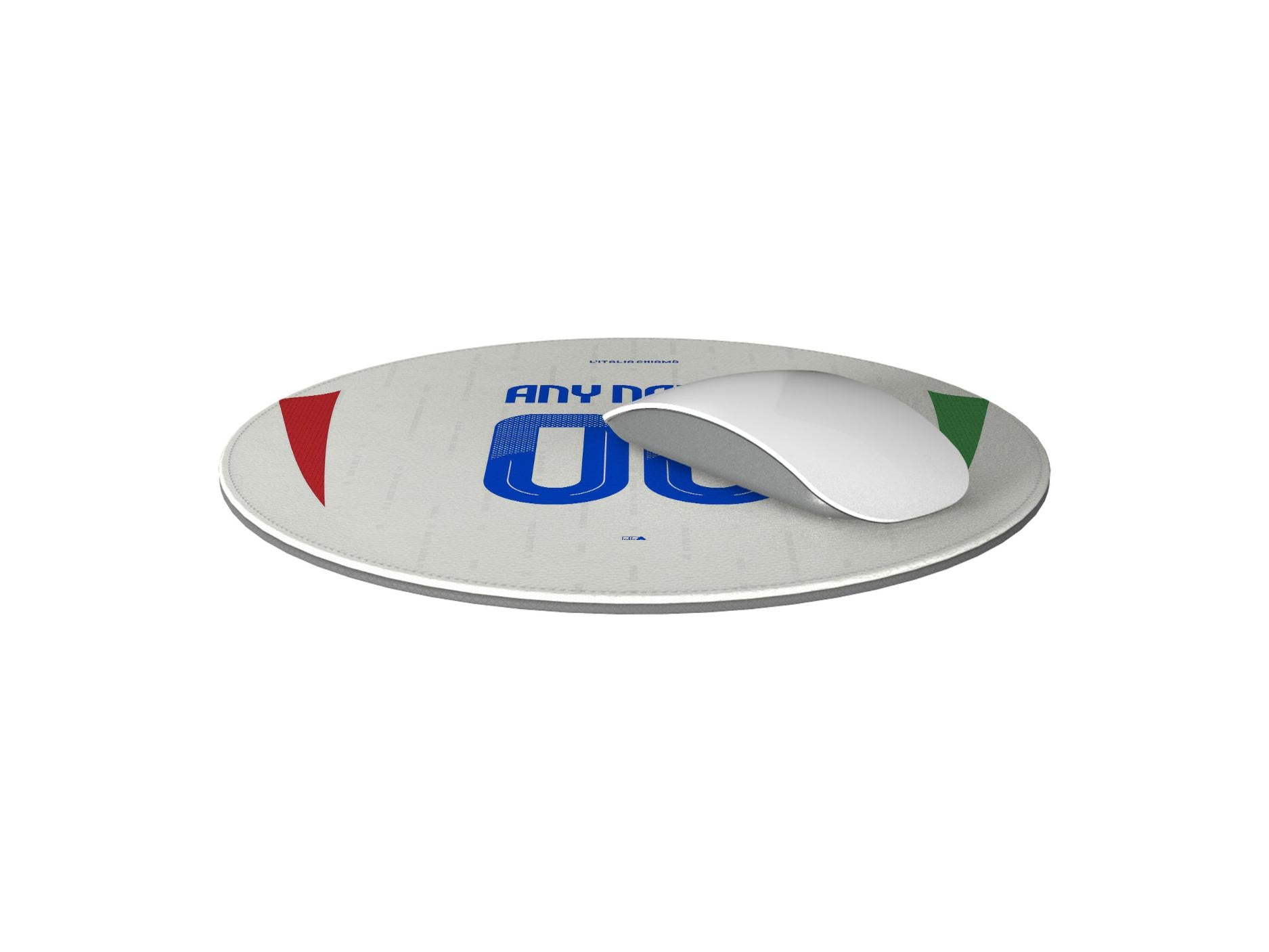 Italy Azzurri Euro 2024 Away Kit Mouse Mat