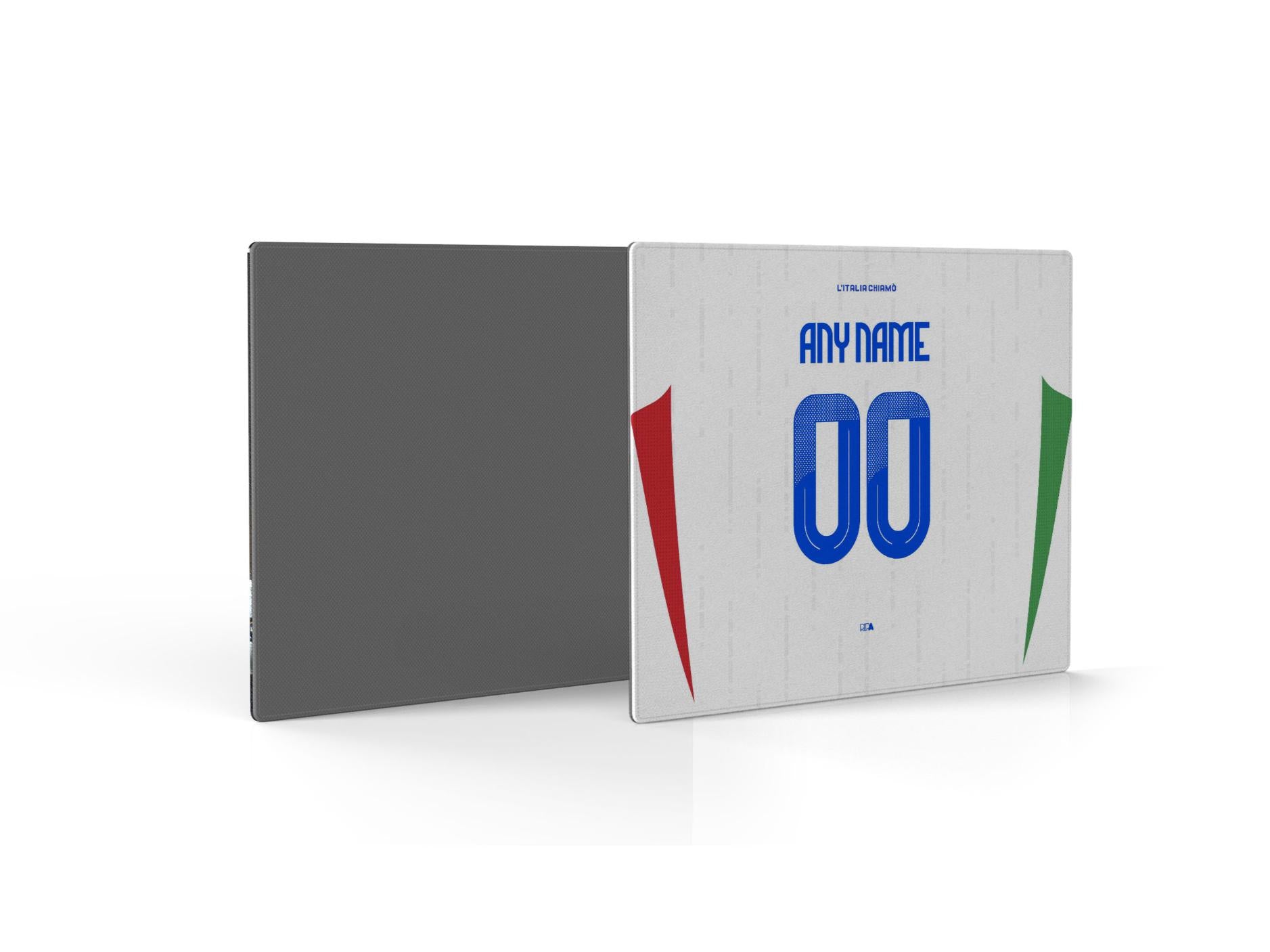 Italy Azzurri Euro 2024 Away Kit Mouse Mat