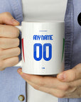 Italy Azzurri Euro 2024 Away Kit Mugs