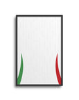 Italy Azzurri Euro 2024 Away Kit Print