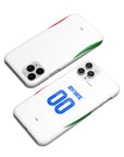 Italy Azzurri Euro 2024 Away Kit Phone Case