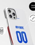 Italy Azzurri Euro 2024 Away Kit Phone Case