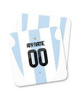 Argentina La Albiceleste Copa America 2024 Home Kit Coasters