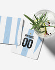 Argentina La Albiceleste Copa America 2024 Home Kit Coasters