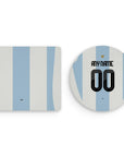 Argentina La Albiceleste Copa America 2024 Home Kit Mouse Mat