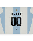 Argentina La Albiceleste Copa America 2024 Home Kit Mouse Mat