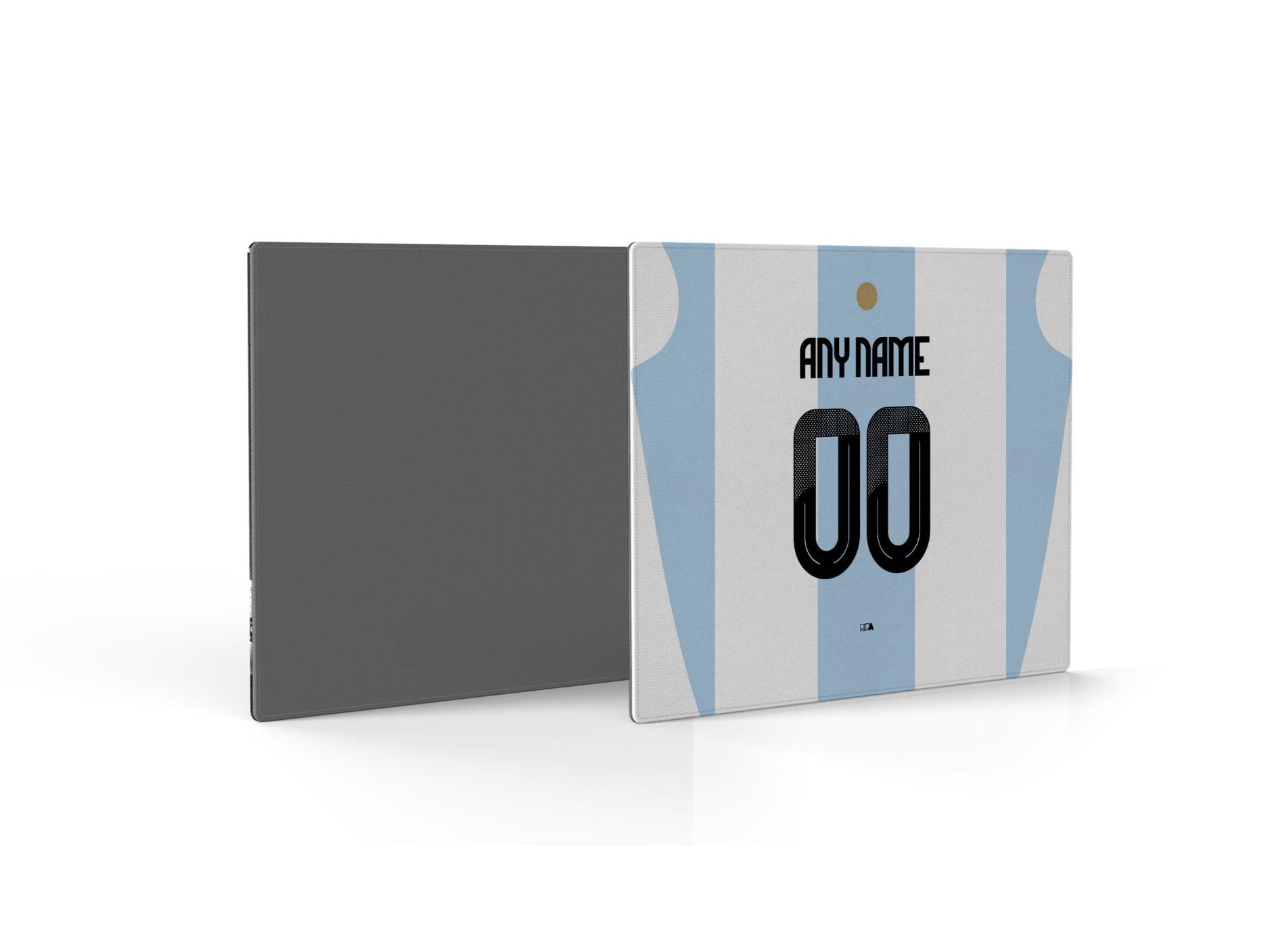 Argentina La Albiceleste Copa America 2024 Home Kit Mouse Mat