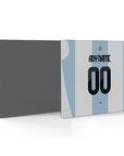 Argentina La Albiceleste Copa America 2024 Home Kit Mouse Mat