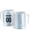 Argentina La Albiceleste Copa America 2024 Home Kit Mugs