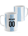 Argentina La Albiceleste Copa America 2024 Home Kit Mugs