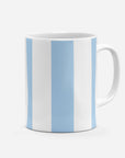 Argentina La Albiceleste Copa America 2024 Home Kit Mugs