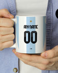 Argentina La Albiceleste Copa America 2024 Home Kit Mugs