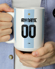 Argentina La Albiceleste Copa America 2024 Home Kit Mugs