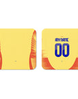 Colombia Cafeteros Copa America 2024 Home Kit Coasters