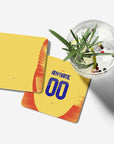 Colombia Cafeteros Copa America 2024 Home Kit Coasters