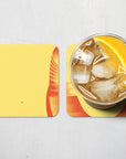 Colombia Cafeteros Copa America 2024 Home Kit Coasters