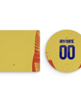 Colombia Cafeteros Copa America 2024 Home Kit Mouse Mat