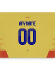 Colombia Cafeteros Copa America 2024 Home Kit Mouse Mat