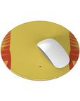 Colombia Cafeteros Copa America 2024 Home Kit Mouse Mat