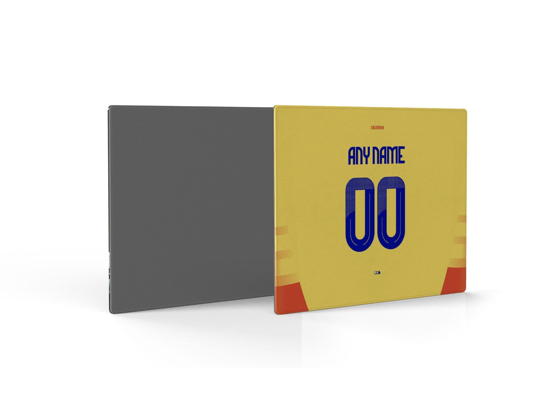 Colombia Cafeteros Copa America 2024 Home Kit Mouse Mat