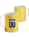 Colombia Cafeteros Copa America 2024 Home Kit Mugs