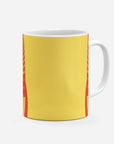 Colombia Cafeteros Copa America 2024 Home Kit Mugs