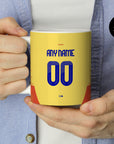 Colombia Cafeteros Copa America 2024 Home Kit Mugs