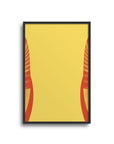 Colombia Cafeteros Copa America 2024 Home Kit Print