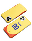 Colombia Cafeteros Copa America 2024 Home Kit Phone Case