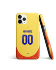 Colombia Cafeteros Copa America 2024 Home Kit Phone Case