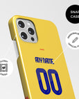 Colombia Cafeteros Copa America 2024 Home Kit Phone Case