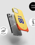 Colombia Cafeteros Copa America 2024 Home Kit Phone Case