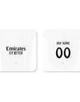 Madrid Merengues 2024-25 Home Kit Coasters