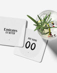 Madrid Merengues 2024-25 Home Kit Coasters