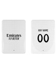 Madrid Merengues 2024-25 Home Kit iPad Case