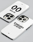 Madrid Merengues 2024-25 Home Kit Phone Case