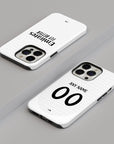 Madrid Merengues 2024-25 Home Kit Phone Case