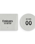 Madrid Merengues 2024-25 Home Kit Mouse Pad