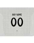 Madrid Merengues 2024-25 Home Kit Mouse Pad