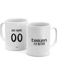 Madrid Merengues 2024-25 Home Kit Mugs