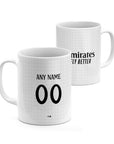 Madrid Merengues 2024-25 Home Kit Mugs