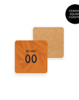 Madrid Merengues 2024-25 Away Kit Coasters