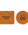 Madrid Merengues 2024-25 Away Kit Mouse Pad