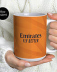 Madrid Merengues 2024-25 Away Kit Mugs